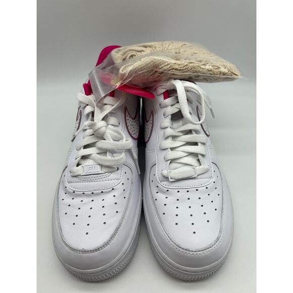 Nike Air Force 1 Low ‘07 ‘Dragon Fruit’ DV3809-100 Size Women’s 10.5 NEW - Picture 7 of 12